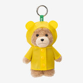 Pop Mart x Ted 2: Teddy Bear Action Series Posable Plush Keychain Blind Box (1pc) Simple Pop Mart